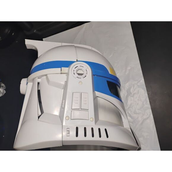 Star Wars Captain Rex Clone Trooper Talking Helmet - Picture 8 of 11